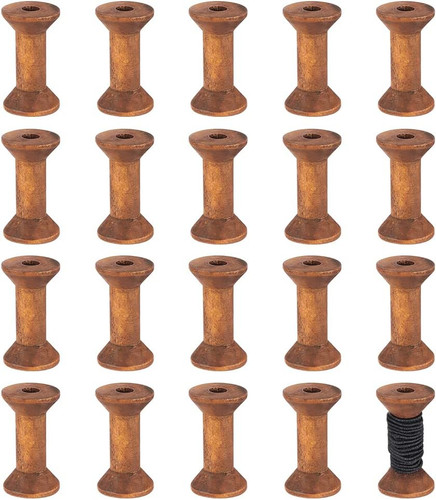 20pcs antique wooden empty - antique,